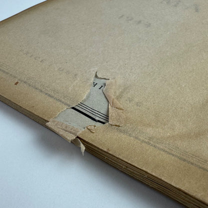 The fifth year of CEMA | Report on the work of CEMA for 1944