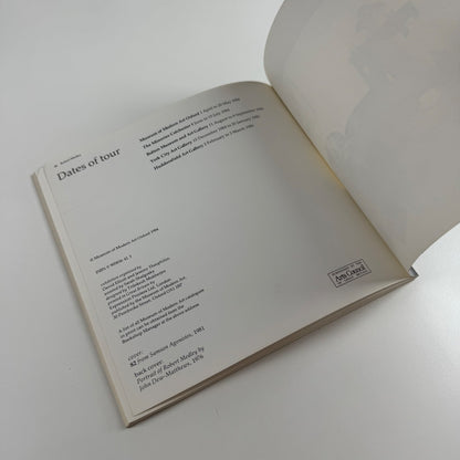 Robert Medley paintings 1928 to 1984 | Arts Council, 1984/85