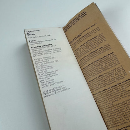British Painting in the Sixties | Contemporary Arts Society, Whitechapel, 1963