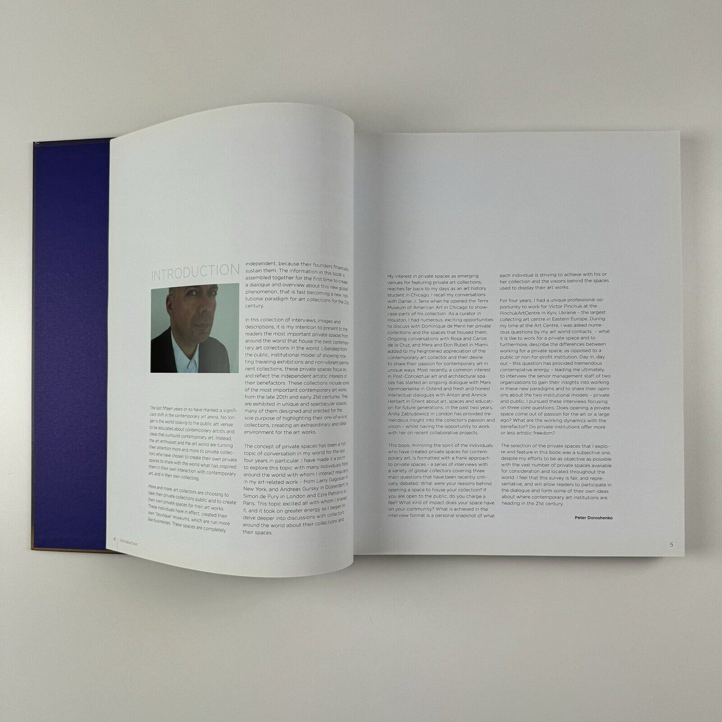 Private Spaces for Contemporary Art by Peter Doroshenko | Rispoli Books, 2010