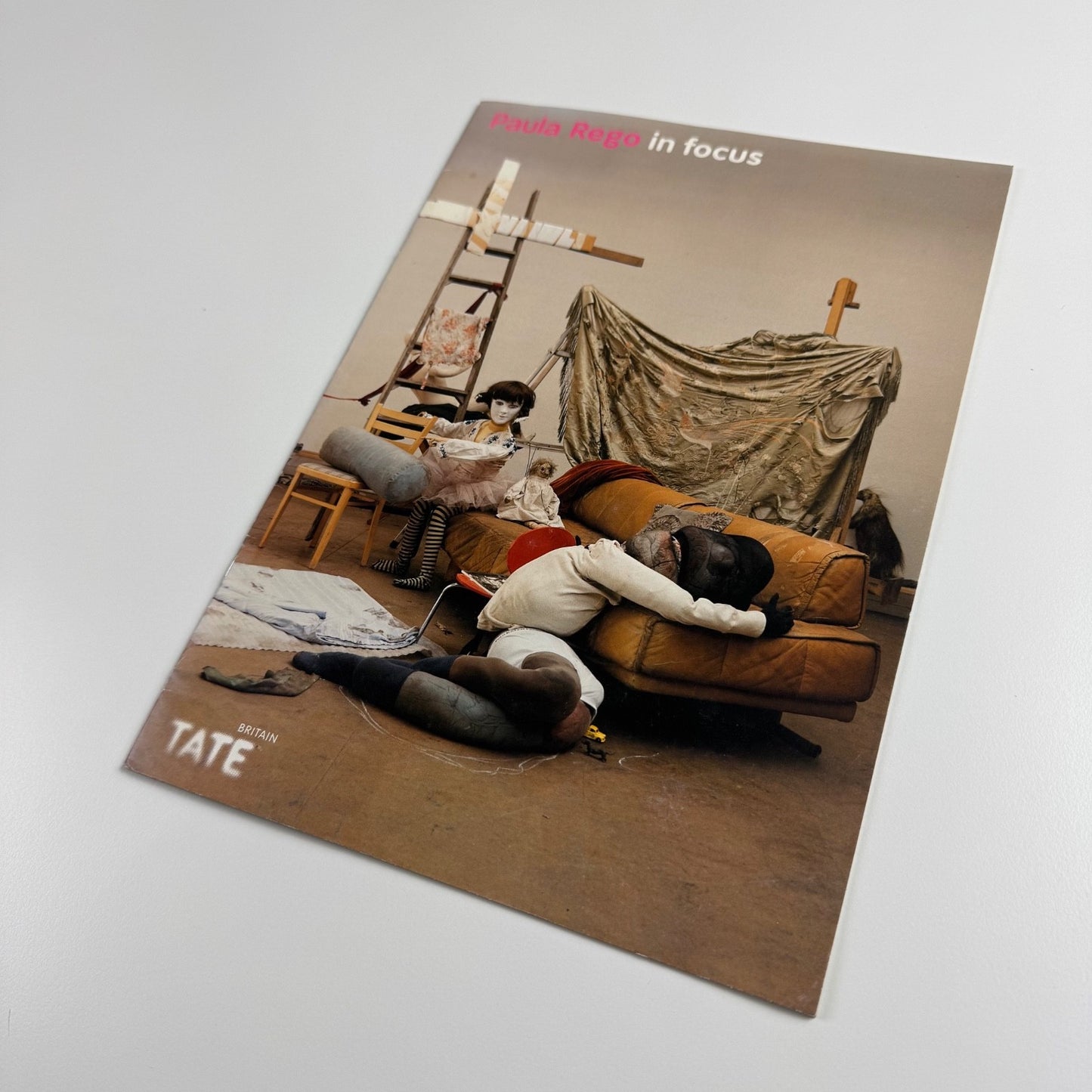Gallery guide for Paula Rego in focus | Tate Britain, 2004
