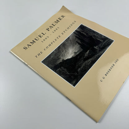 Samuel Palmer 1805-1881. The Complete Etchings | Fine Art Society 1999 catalogue