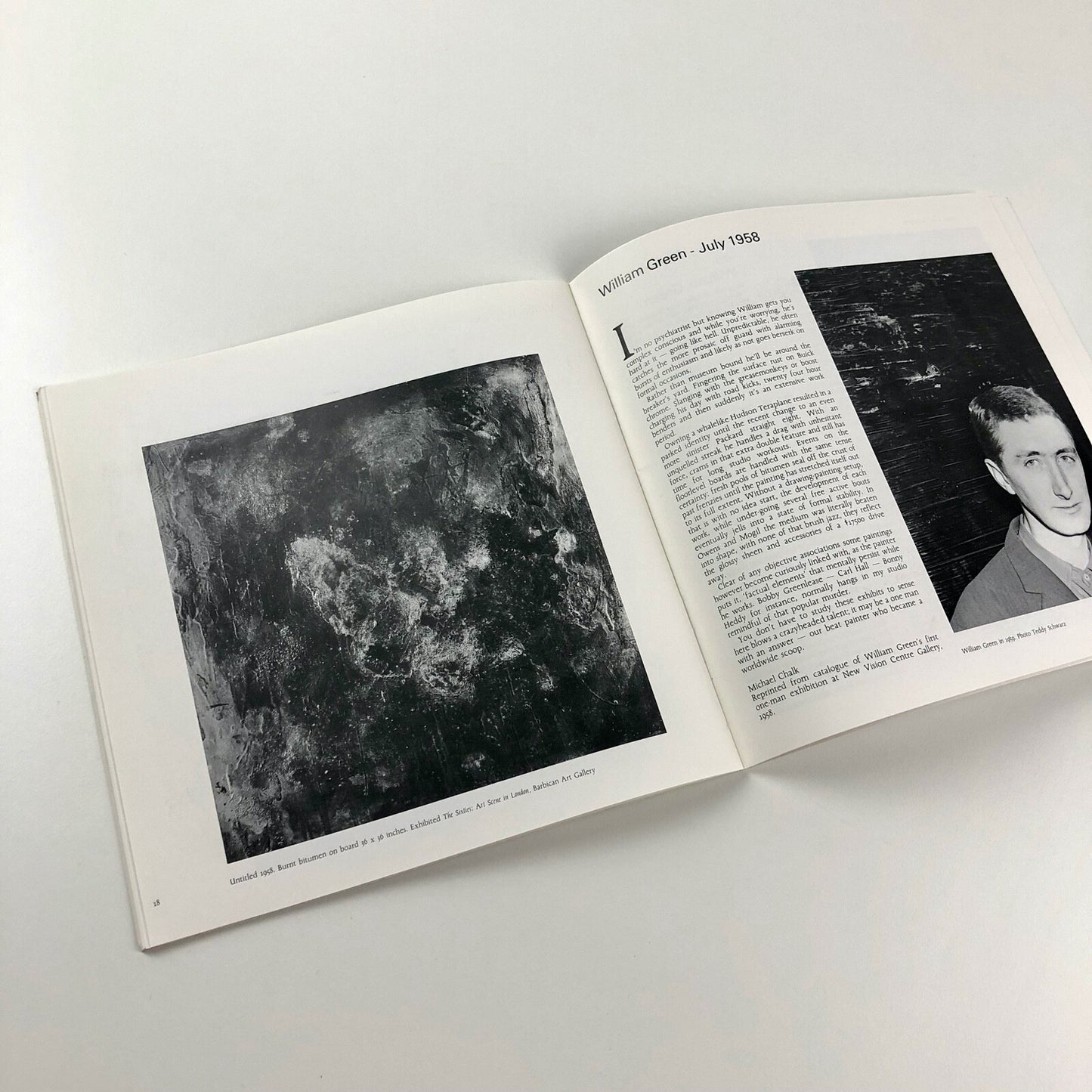 William Green The Susan Hayward exhibition | England & Co catalogue, 1993