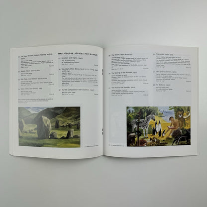 Barbara Jones Painting & Drawings | Katharine House Gallery catalogue, 1999
