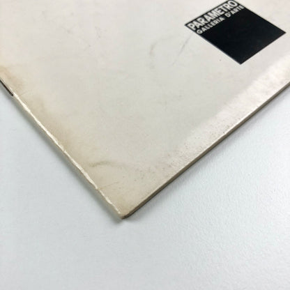 [Simona] Weller | Parametro Galleria d’Arte, Rome 1976 catalogue booklet