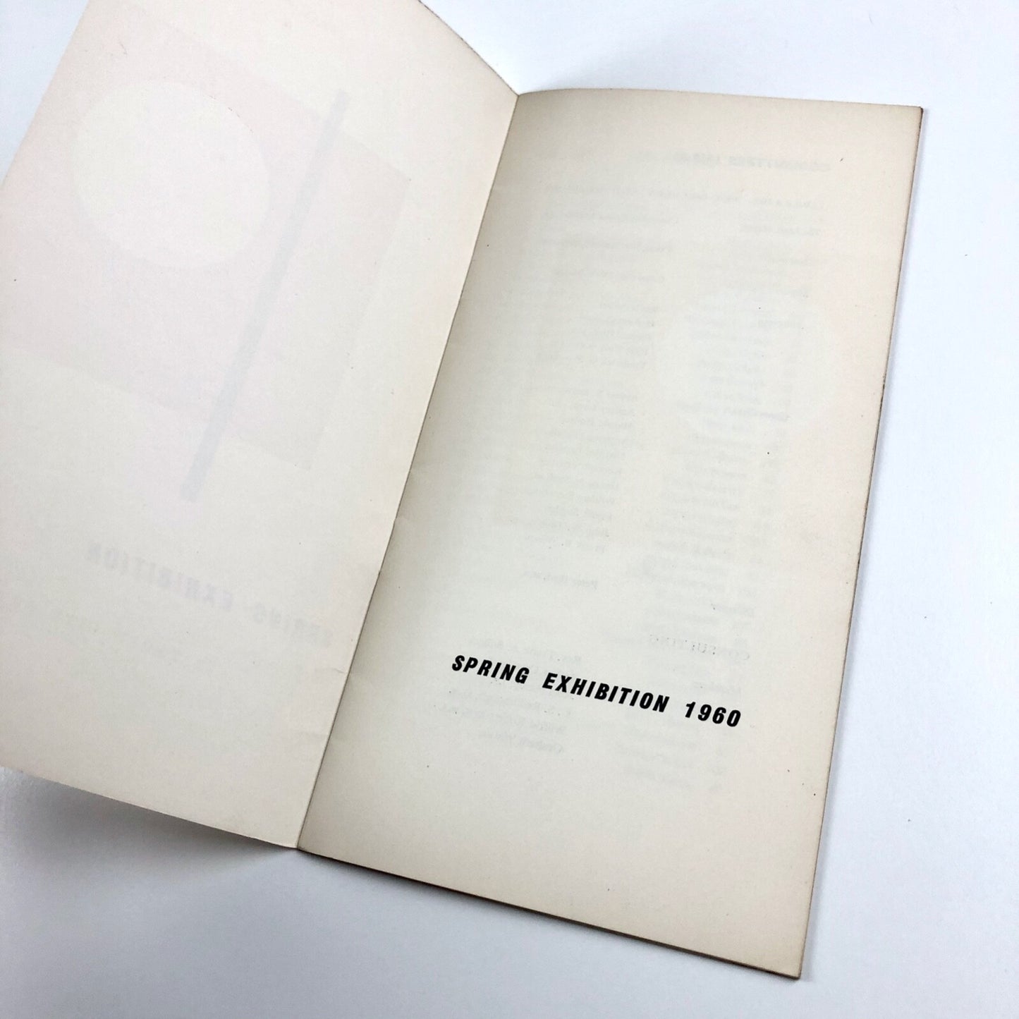 Spring Exhibition 1960 – Bradford City Art Gallery | David Hockney, Julian Trevelyan, Edward Ardizzone, Wilhelma Barns-Graham, Peter Lanyon et al