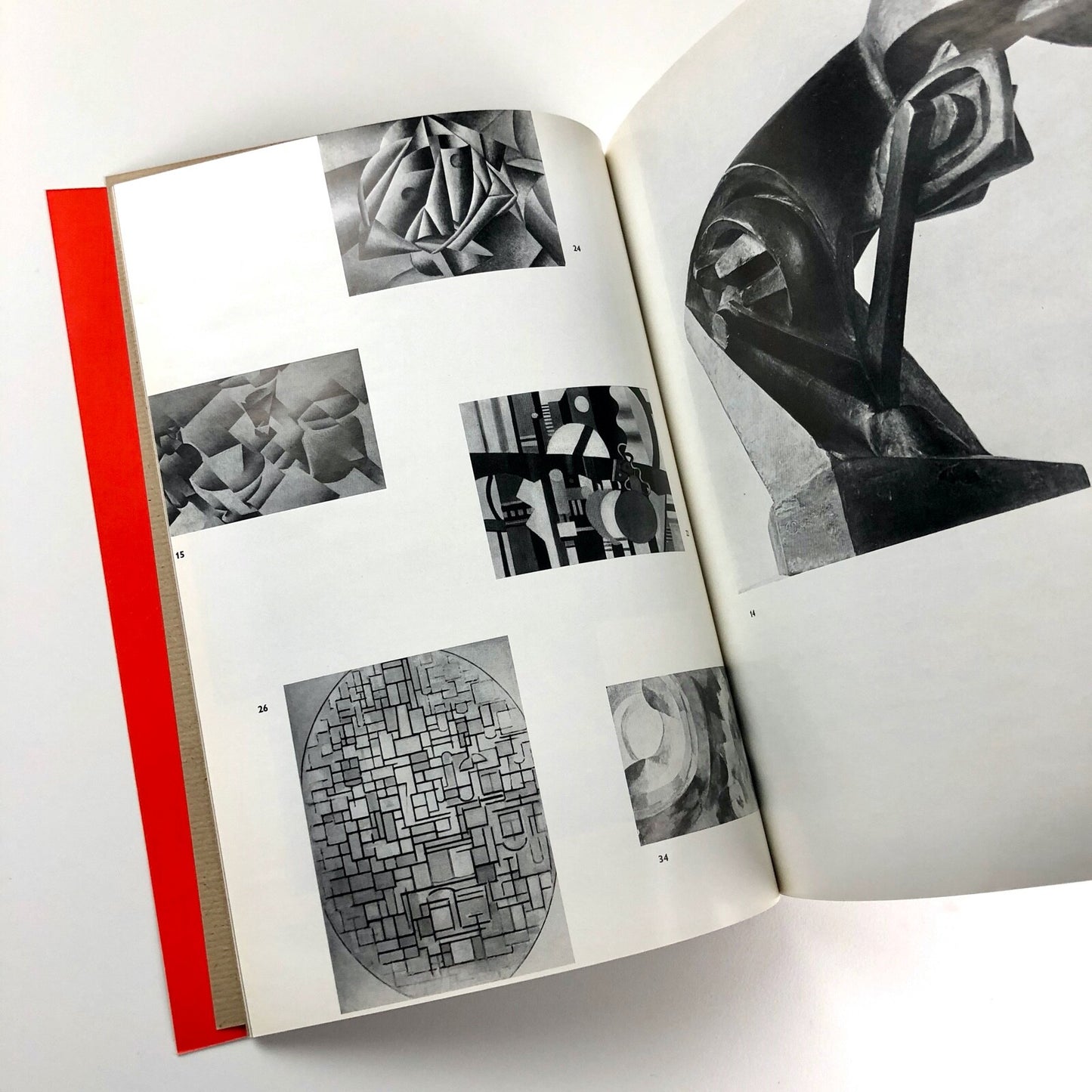 de Renaissance der XXe Eeuw | Stedelijk Museum catalogue | Cat. no. 191, 1958