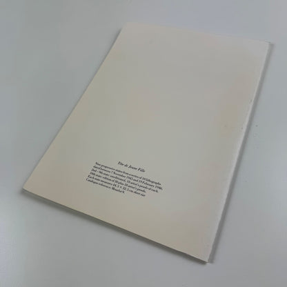 Private view invitation for Picasso | Waddington Galleries, 1986