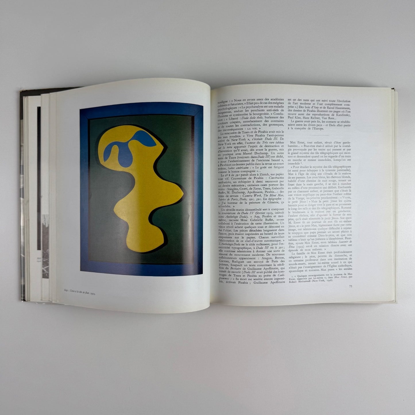 Histoire de la Peinture Surréaliste by Marcel Jean | Editions du Seuil, 1959