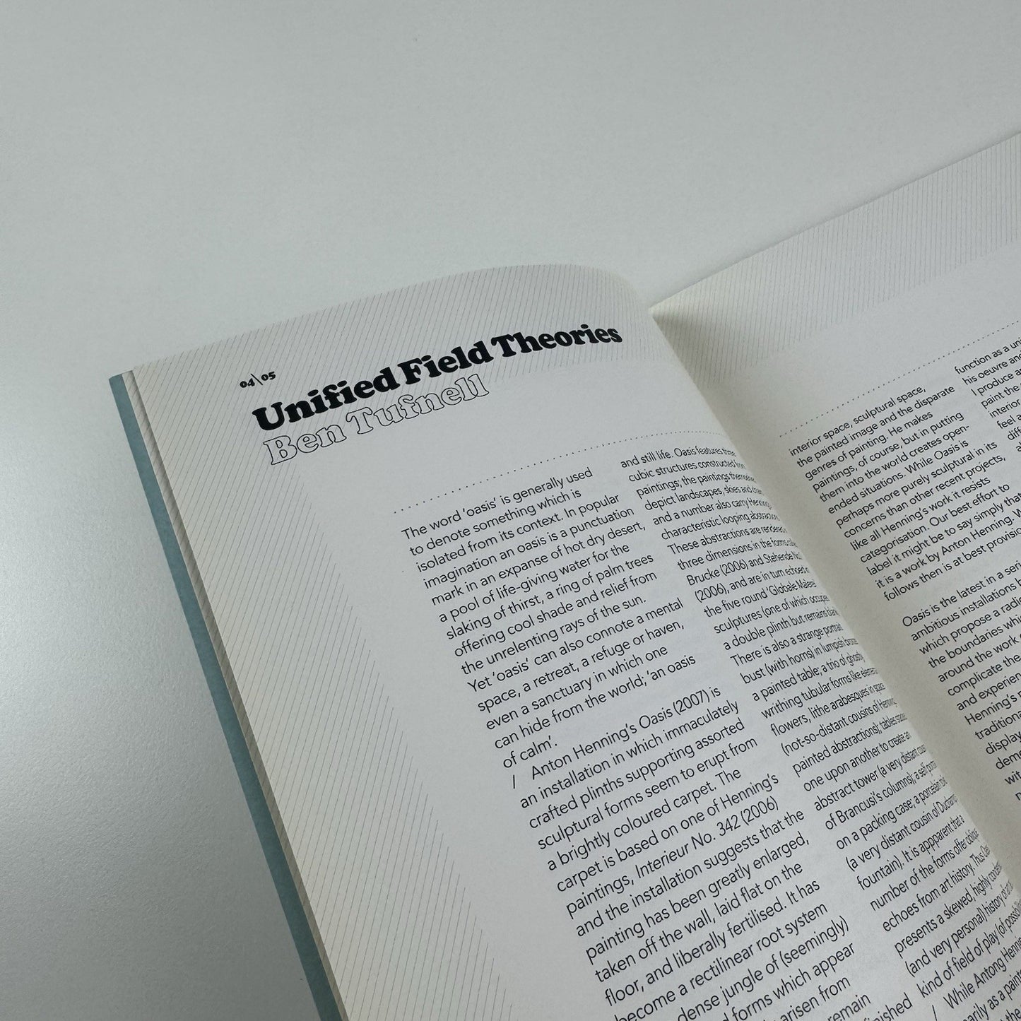 Anton Henning Oasis | Haunch of Venison, London 2007