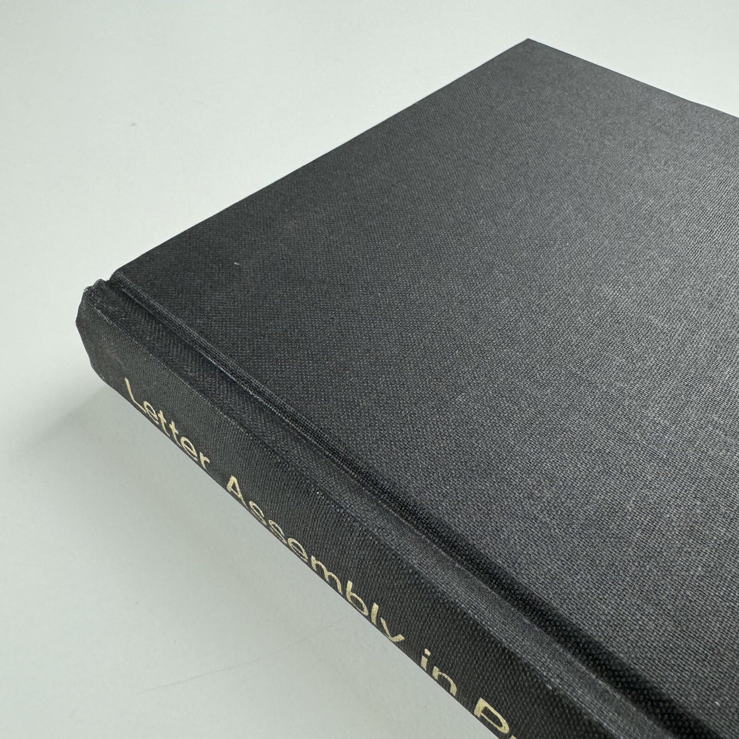 Letter Assembly in Printing by D. Wooldridge | Focal Press, London & New York, 1972