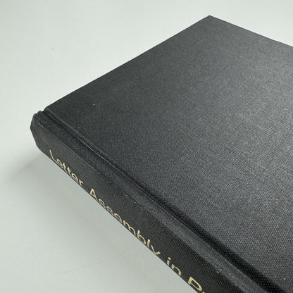 Letter Assembly in Printing by D. Wooldridge | Focal Press, London & New York, 1972