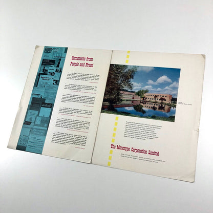 Making Sure – A colour and sound film in two parts traces the making of matrices and machines at the Monotype Works | The Monotype Corporation
