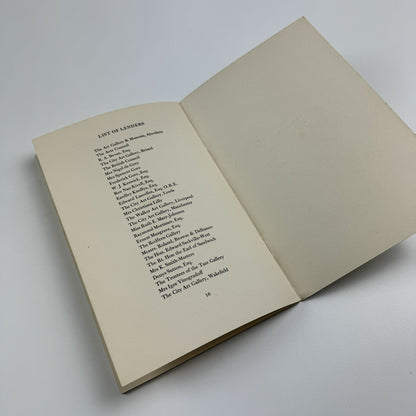 Spencer Frederick Gore | The Arts Council catalogue, 1955