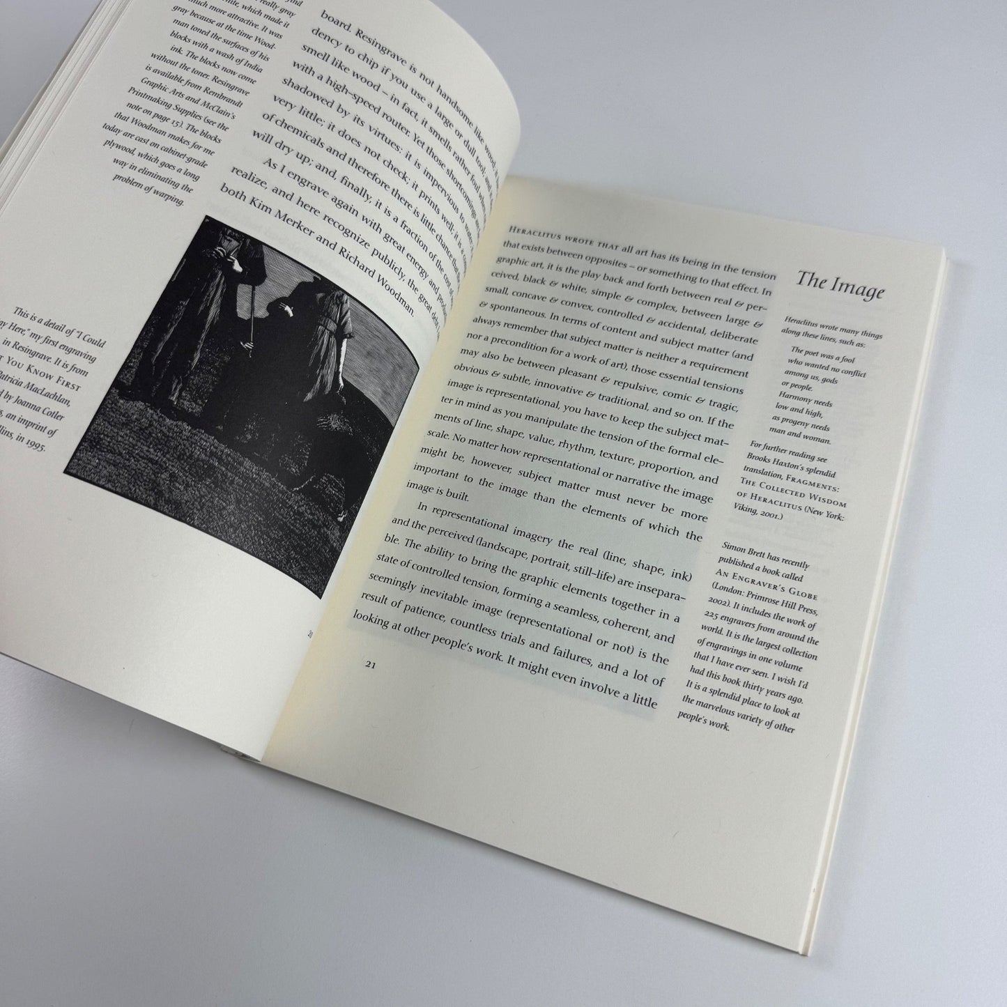 The art of wood engraving & relief engraving by Barry Moser | David R. Godine 2006