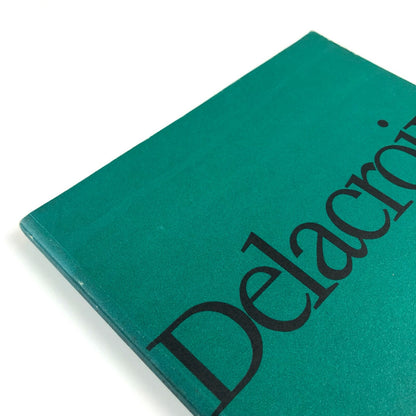 Delacroix paintings, drawings and lithographs | Arts Council catalogue, 1964