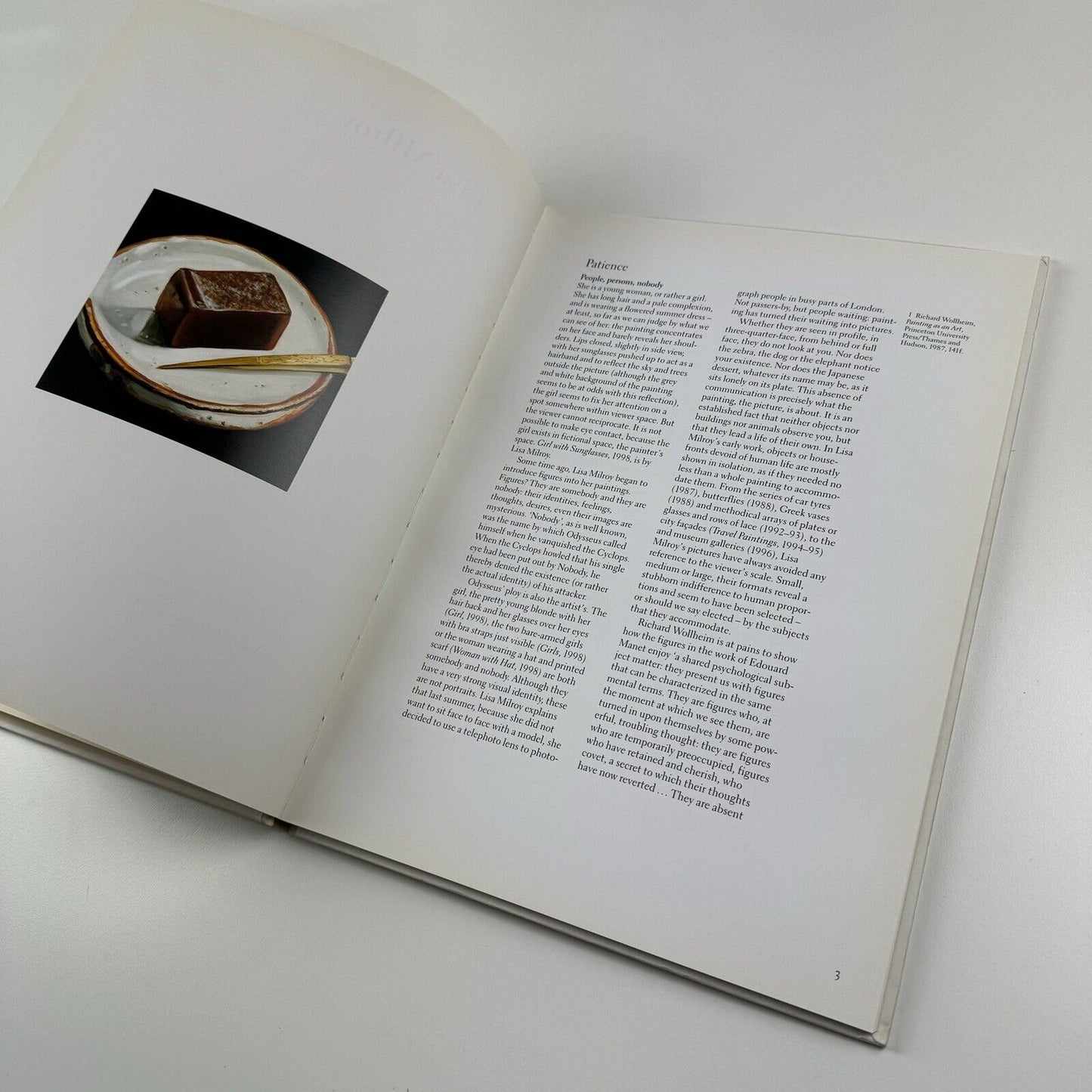 Lisa Milroy Paintings | Waddington Galleries, London, 1998