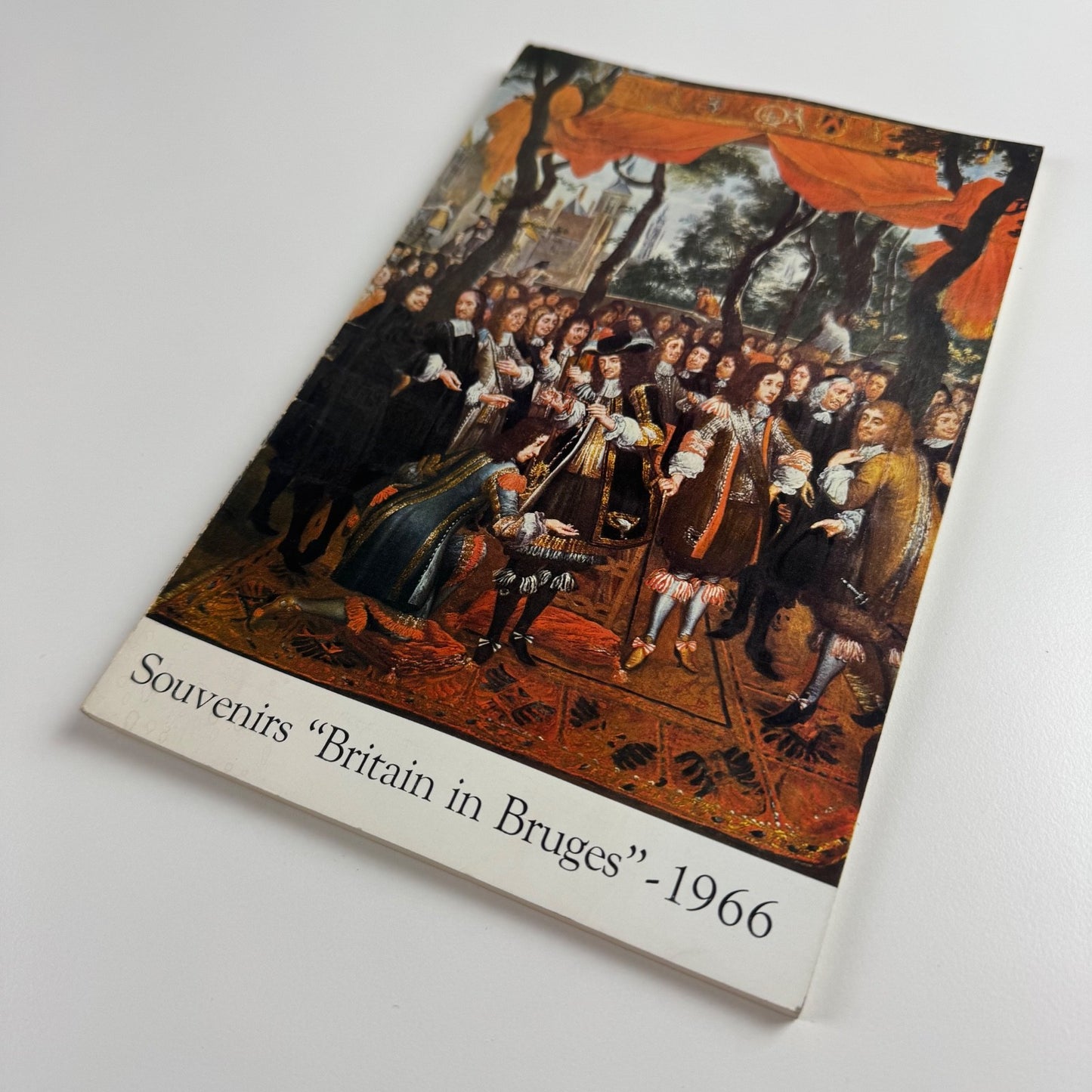 Souvenirs ‘Britain in Bruges’ exhibition | Town Hall Burg, City of Bruges 1966