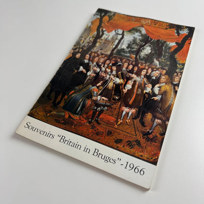 Souvenirs ‘Britain in Bruges’ exhibition | Town Hall Burg, City of Bruges 1966