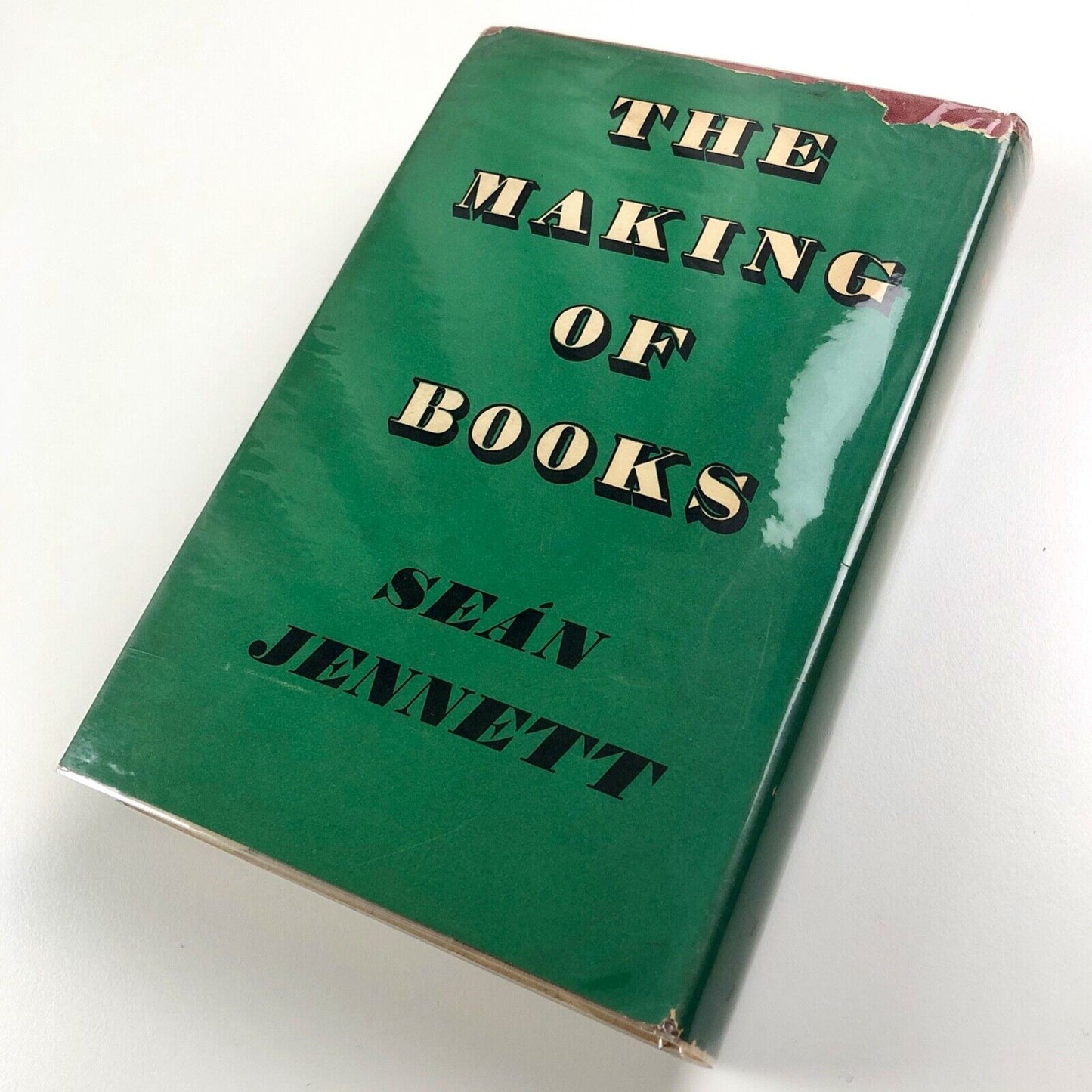 The Making of Books by Seán Jennett | Faber & Faber, 1956 edition