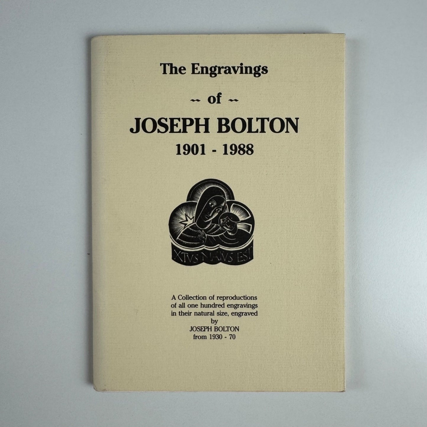 The Engravings of Joseph Bolton 1901-1988 compiled by H. Kellet Ablett Peter Bolton | Albany Press, 1990