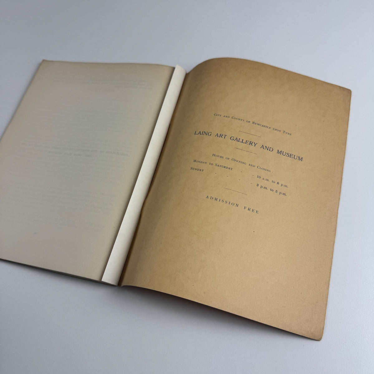 Exhibition Recording Tyneside's Contribution to Art | Laing Art Gallery Festival of Britain, 1951 + copy letter from Osbert Sitwell