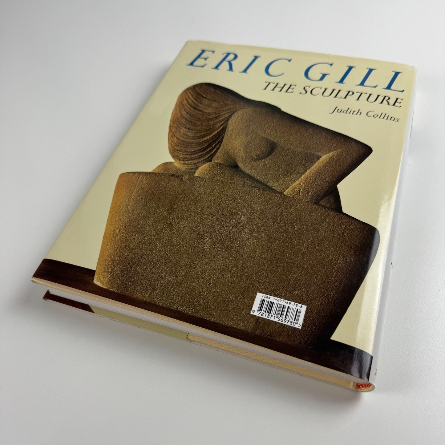 Eric Gill the sculpture by Judith Collins | Herbert Press, 1998 hardback