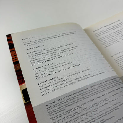 Parkett. No 77, 2006 journal | Carsten Höller, Trisha Donnelly, Rudolf Stingel