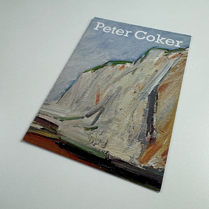 Private view invitation for Peter Coker RA | Piano Nobile 2007