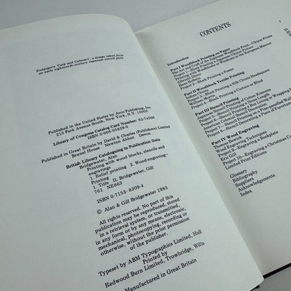 Printing with wood blocks, stencils & engravings Alan & Gill Bridgewater | David & Charles, 1983