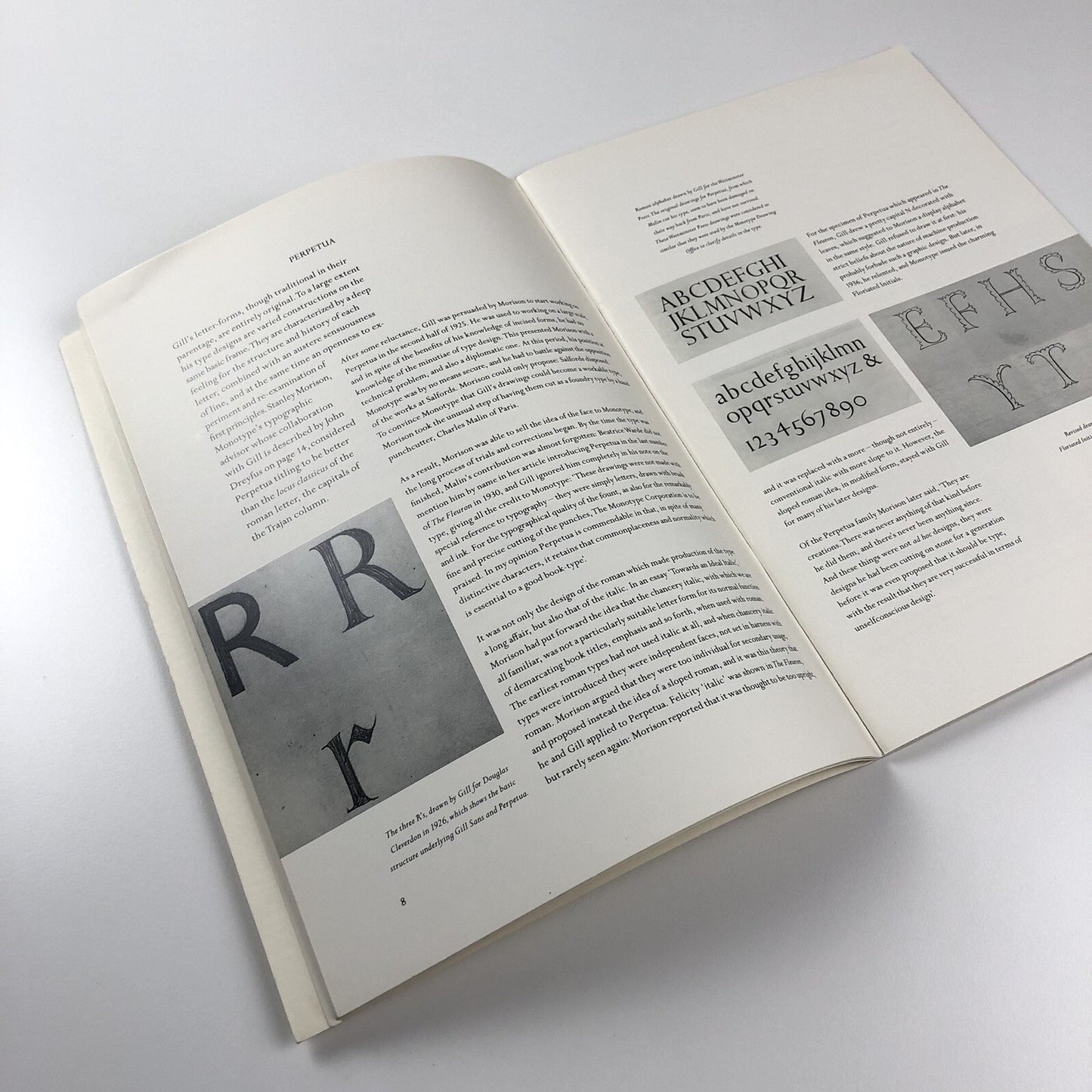 The Monotype Recorder: Eric Gill | The Continuing Tradition | Autumn 1990, No 8