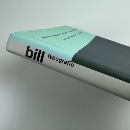 Max Bill. Typography, advertising, book design | Niggli, 1999 hardback
