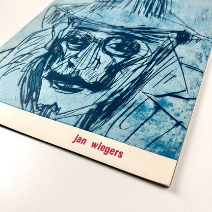 Jan Wiegers 1893-1959 | Stedelijk Museum exhibition catalogue, 1961