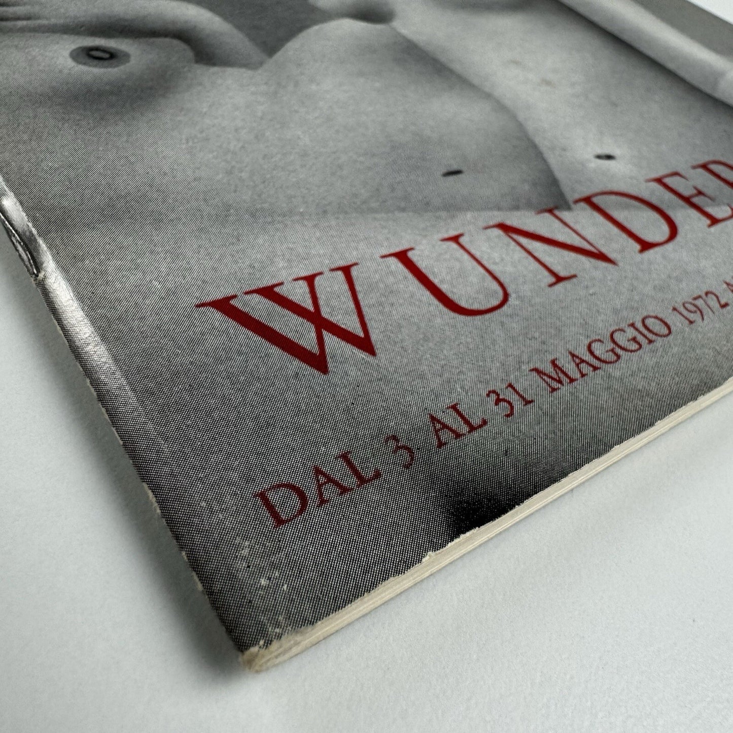 Paul Wunderlich | Galleria Schwarz, Milan exhibition catalogue, 1972