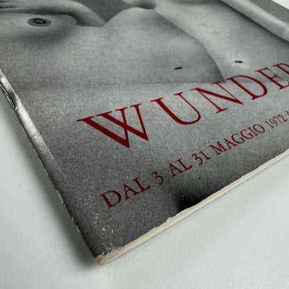 Paul Wunderlich | Galleria Schwarz, Milan exhibition catalogue, 1972