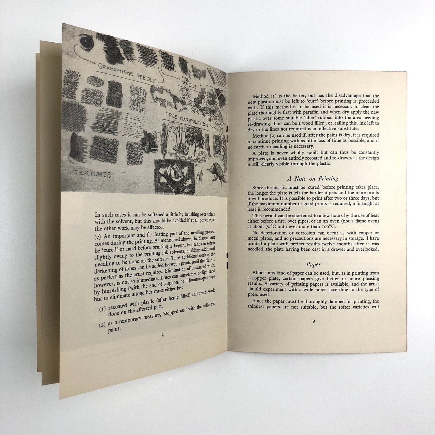 Pictures and Prints in the Filmetch Process by N. Schofield | Dryad Leaflet 151