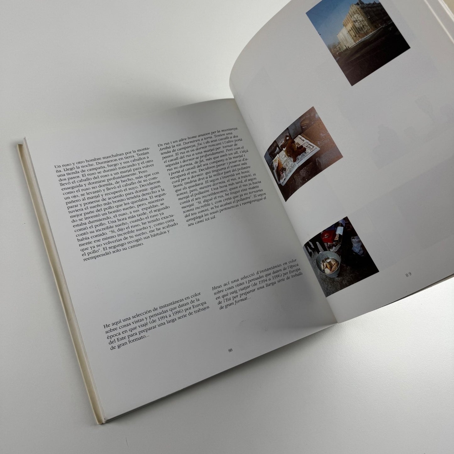 Hannah Collins In the course of time. A worldwide case of homesickness | Colección Imagen, 1997