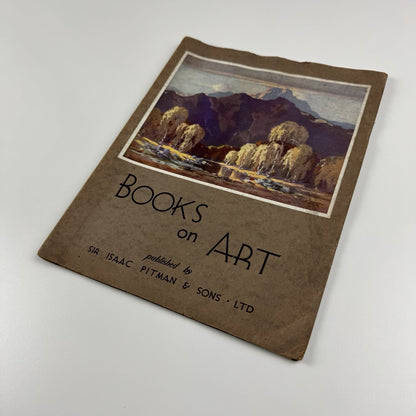 Books on Art. Sir Isaac Pitman & Sons Ltd | Undated