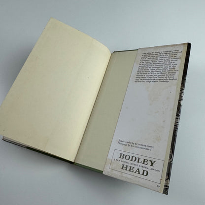 To be a printer by Brooke Crutchley | The Bodley Head, 1980
