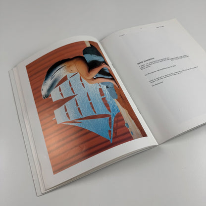 Le Domaine Enchante Eight Paintings René Magritte Christie's New York 19 May 1981