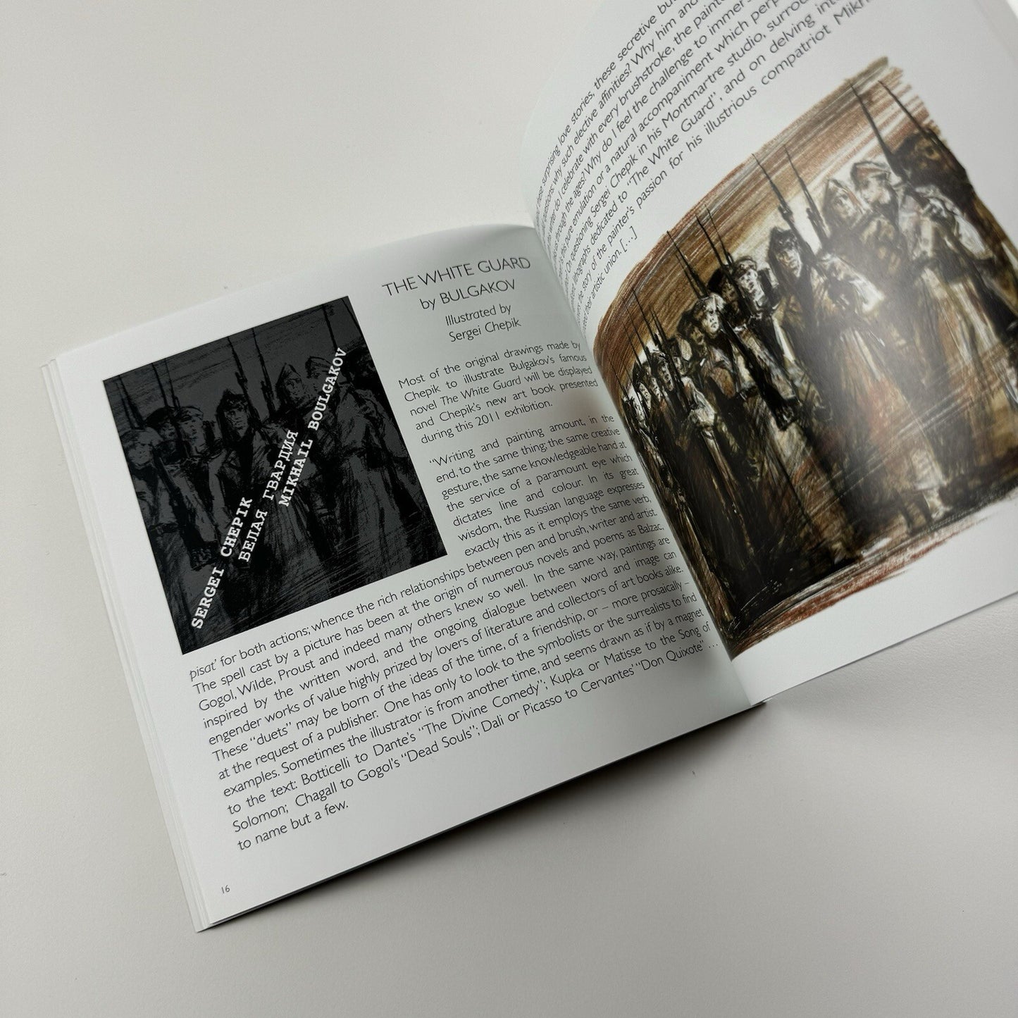 Sergei Chepik paintings | Chatto Gallery exhibition catalogue, 2011