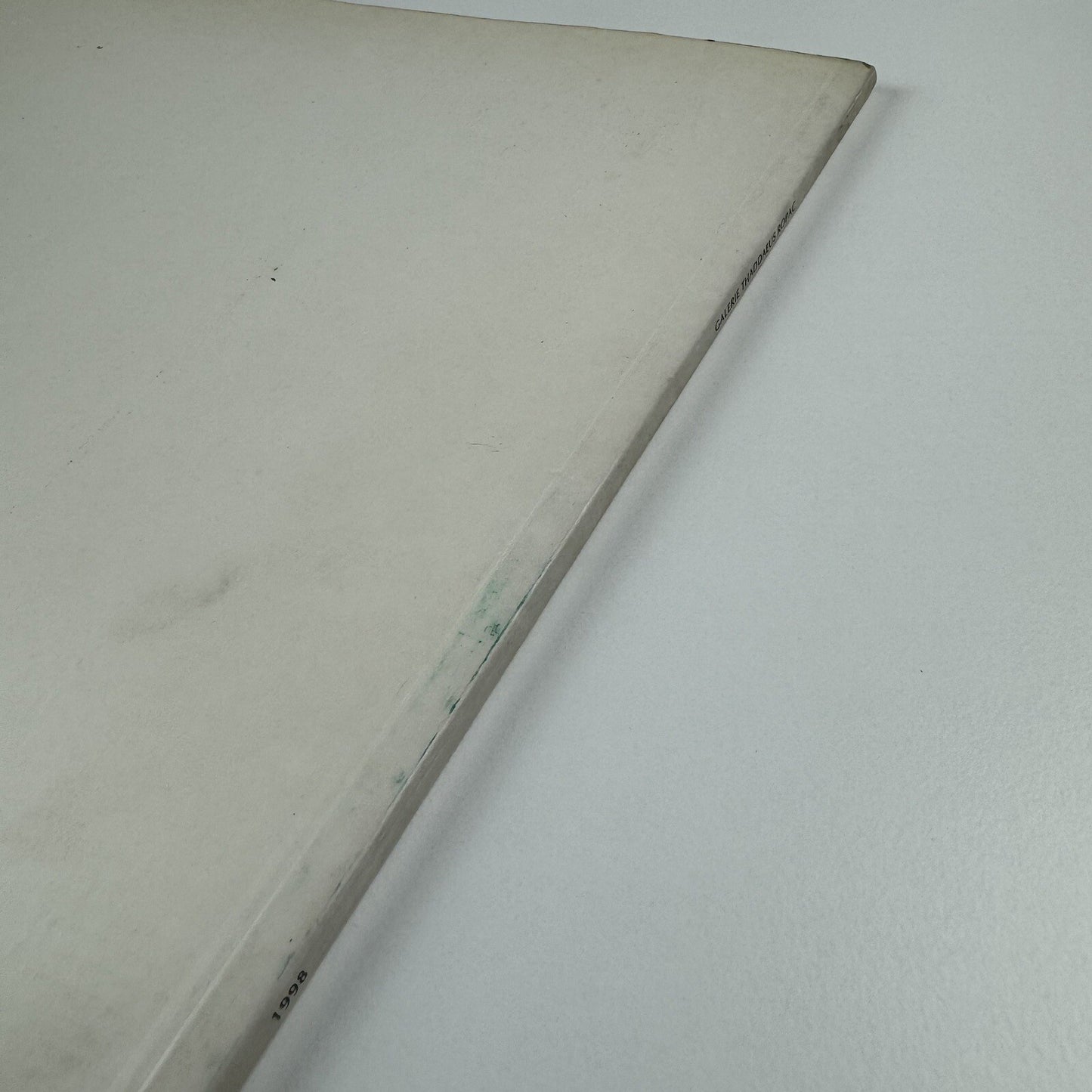 Donald Baechler | Galerie Thaddaeus Ropac exhibition catalogue, 1998