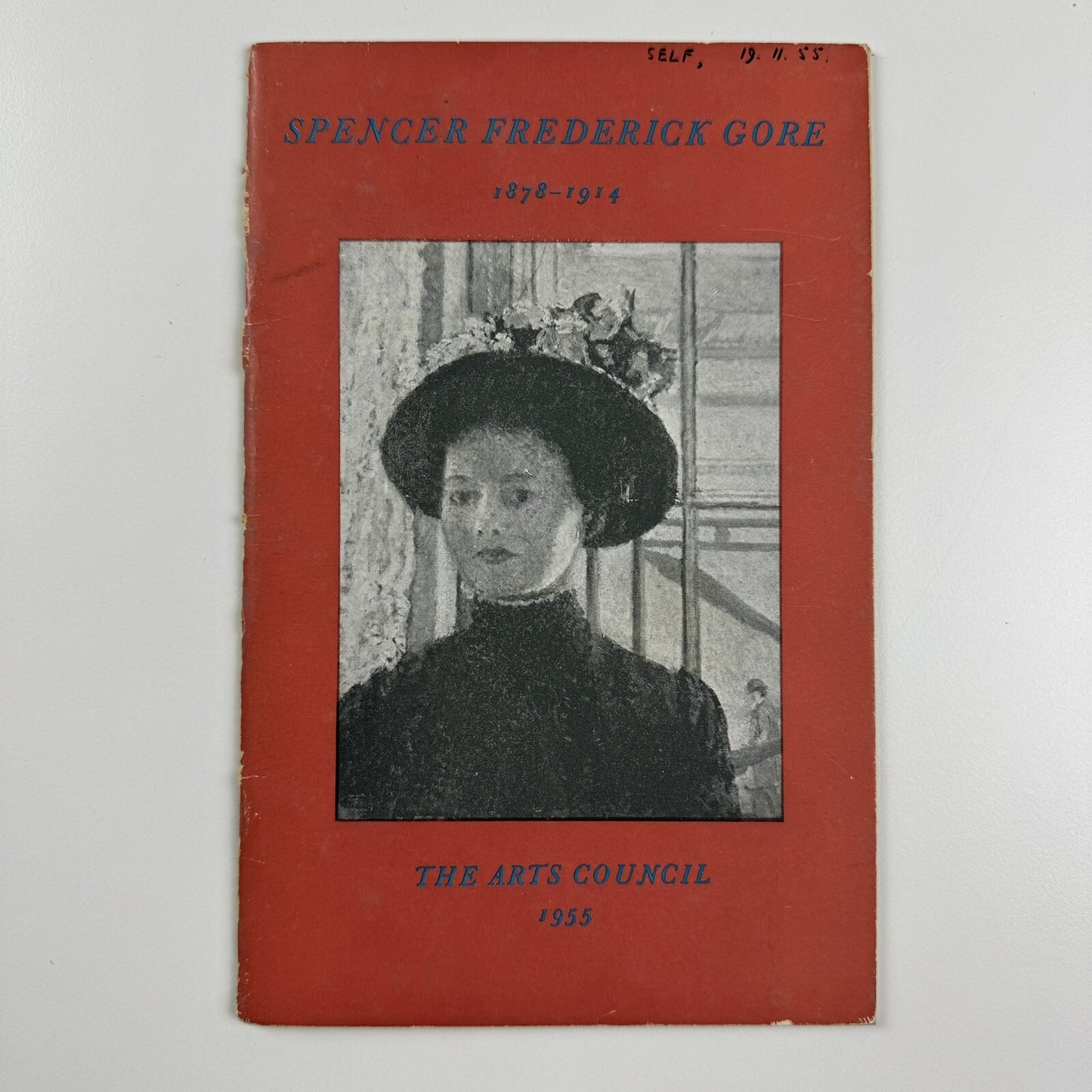Spencer Frederick Gore | The Arts Council catalogue, 1955