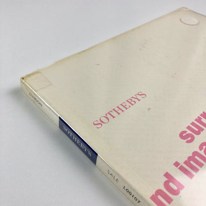 Surrealism: Dreams and Imagery | Sotheby's catalogue, December 2000
