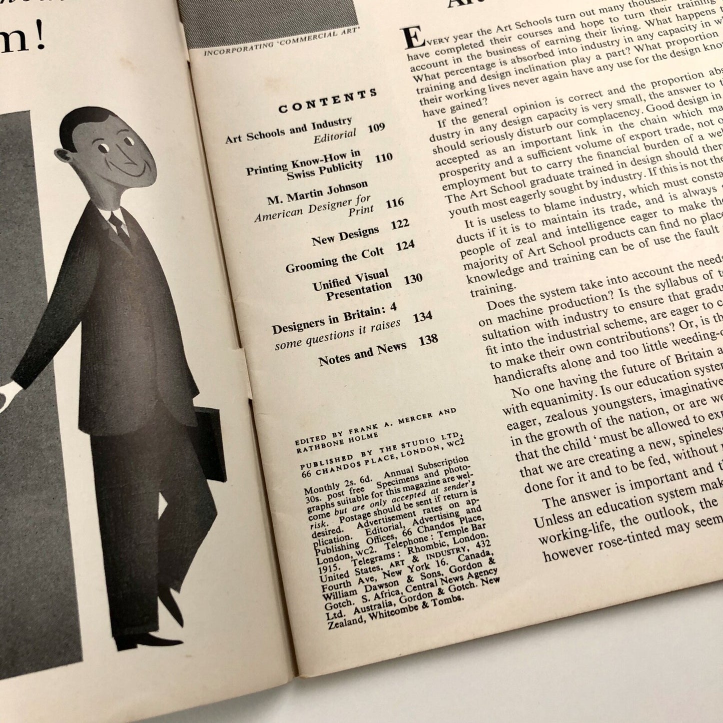 Art & Industry | October 1954. Volume 57, Number 340 | The Studio