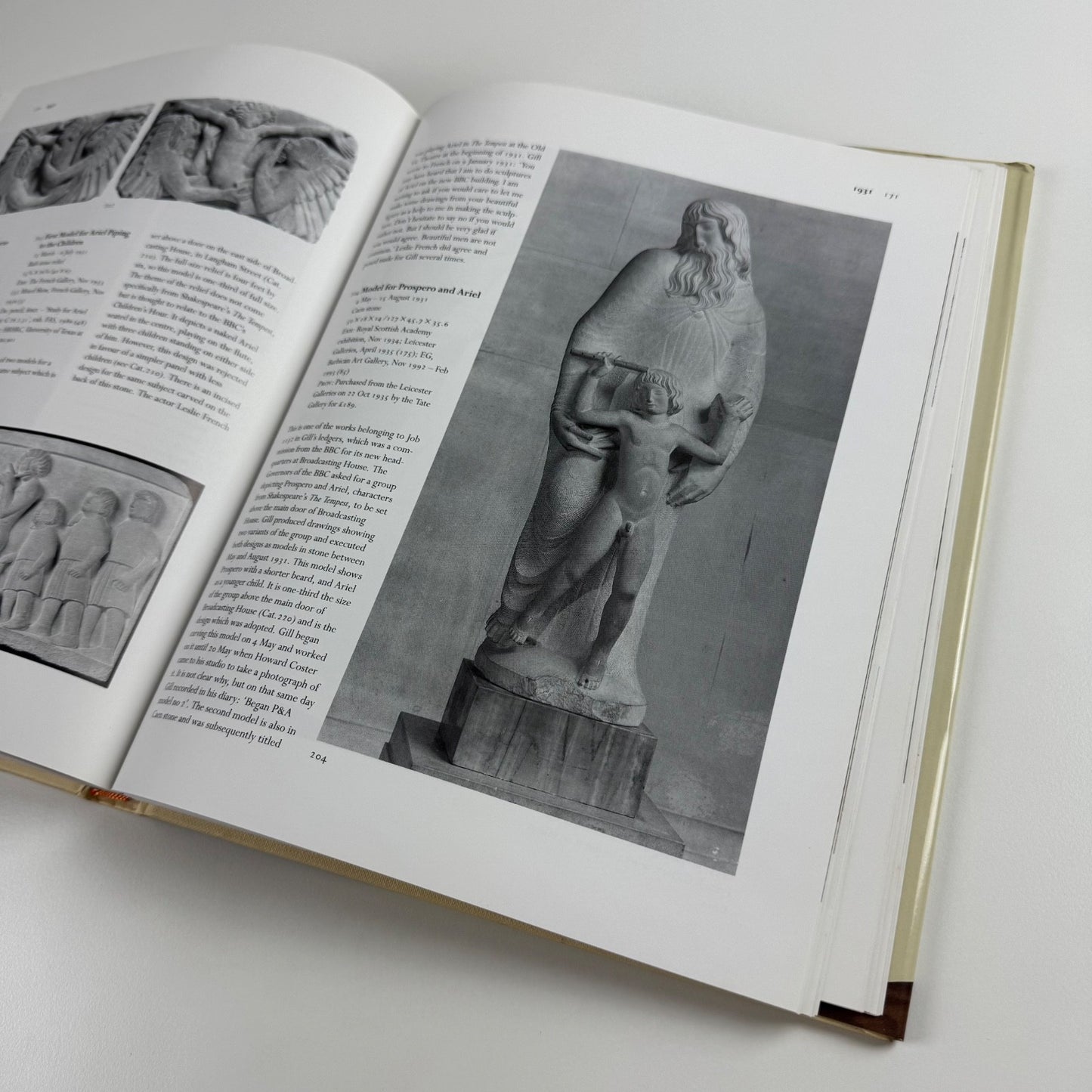 Eric Gill the sculpture by Judith Collins | Herbert Press, 1998 hardback
