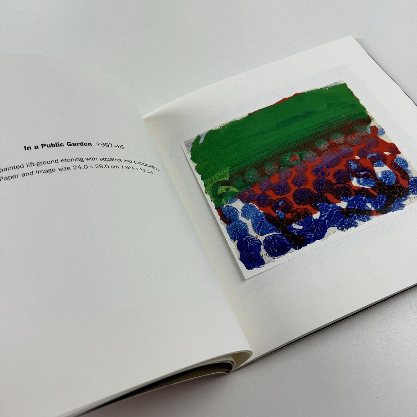 Howard Hodgkin. Vol I. Small Prints | Alan Cristea Gallery 2001