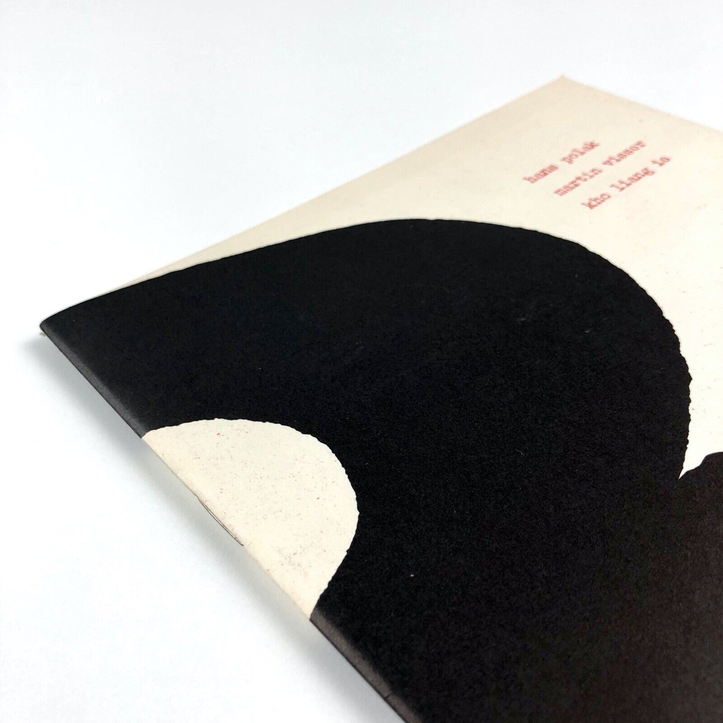 Hans Polak, Martin Visser, Kho Liang Ie | Stedelijk exhibition catalogue, 1962
