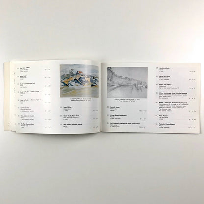 John Nash Studio Show | New Grafton Gallery catalogue, November 1999