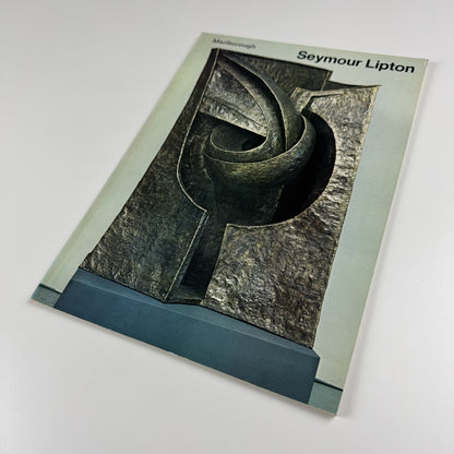Seymour Lipton | Marlborough Galerie Zurich exhibition catalogue, 1974